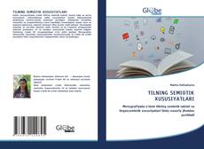 Capa do livro de TILNING SEMIOTIK XUSUSIYATLARI 