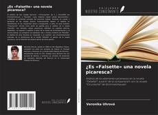 Buchcover von ¿Es «Falsette» una novela picaresca?