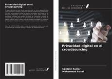 Buchcover von Privacidad digital en el crowdsourcing