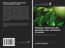 Couverture de Pistacia: Selección del genotipo más resistente al estrés