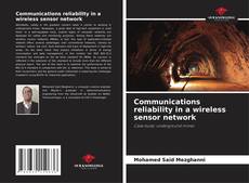 Borítókép a  Communications reliability in a wireless sensor network - hoz
