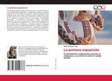 Copertina di La primera exposición