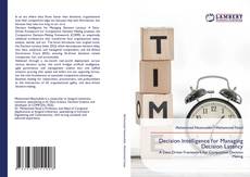 Buchcover von Decision Intelligence for Managing Decision Latency