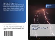 Bookcover of Lightning Climatology of Vidarbha