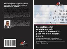 Copertina di La gestione del cambiamento in azienda: il ruolo della gestione delle risorse umane