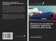 Couverture de Eficiencia en las redes de transporte: gestión de vehículos a gran escala