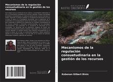 Bookcover of Mecanismos de la regulación consuetudinaria en la gestión de los recursos