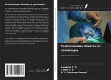 Capa do livro de Restauraciones directas en odontología 