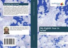 My Eighth Year in Israel kitap kapağı