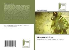 Horreur vécue的封面