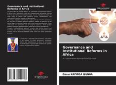 Bookcover of Governance and Institutional Reforms in Africa