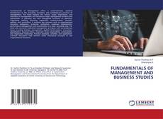 Copertina di FUNDAMENTALS OF MANAGEMENT AND BUSINESS STUDIES
