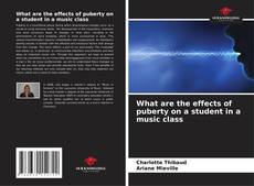 Borítókép a  What are the effects of puberty on a student in a music class - hoz