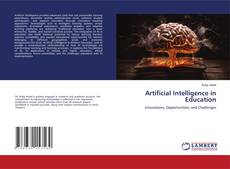 Bookcover of Artificial Intelligence in Education