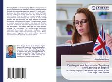 Borítókép a  Challenges and Practices in Teaching and Learning of English - hoz