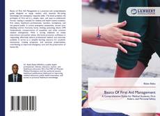 Capa do livro de Basics Of First Aid Management 
