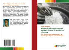 Обложка Alimentação inadequada em tempos de crise económica e escassez
