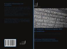 Buchcover von El legado indoeuropeo del acusativo