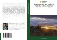 Capa do livro de A RADIOGRAFIA DAS POLÍTICAS PÚBLICAS EM MOÇAMBIQUE 