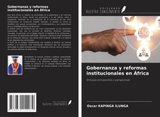 Capa do livro de Gobernanza y reformas institucionales en África 