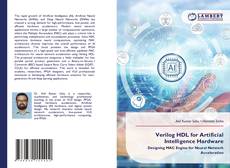 Verilog HDL for Artificial Intelligence Hardware的封面
