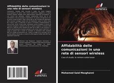 Buchcover von Affidabilità delle comunicazioni in una rete di sensori wireless