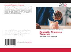 Buchcover von Educación Financiera Temprana