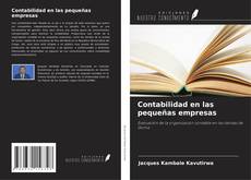Couverture de Contabilidad en las pequeñas empresas