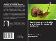 Copertina di Conocimientos, actitudes y prácticas del personal sanitario