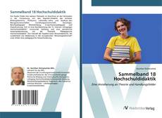 Capa do livro de Sammelband 18 Hochschuldidaktik 
