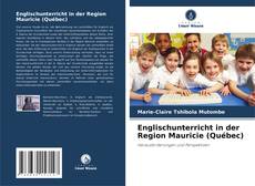 Copertina di Englischunterricht in der Region Mauricie (Québec)