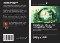 Couverture de Energía más allá de los combustibles fósiles