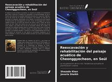 Capa do livro de Reexcavación y rehabilitación del paisaje acuático de Cheonggyecheon, en Seúl 