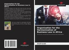 Borítókép a  Organization for the Harmonization of Business Law in Africa - hoz