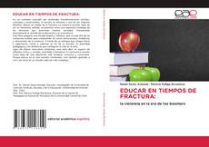 Copertina di EDUCAR EN TIEMPOS DE FRACTURA: