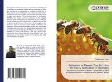 Copertina di Evaluation of Kenyan Top Bar Hive for honey production in Gambella