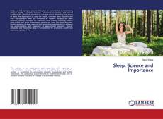 Borítókép a  Sleep: Science and Importance - hoz
