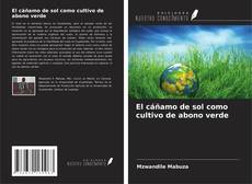 Buchcover von El cáñamo de sol como cultivo de abono verde