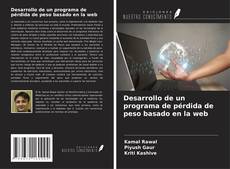 Copertina di Desarrollo de un programa de pérdida de peso basado en la web