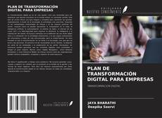 Buchcover von PLAN DE TRANSFORMACIÓN DIGITAL PARA EMPRESAS