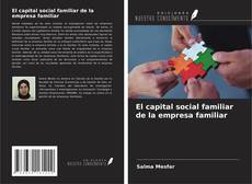 El capital social familiar de la empresa familiar kitap kapağı