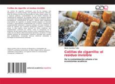 Copertina di Colillas de cigarrillo: el residuo invisible