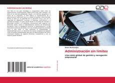 Copertina di Administración sin limites
