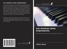 Capa do livro de Los músicos como empresarios 