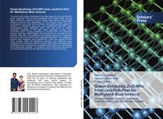 Bookcover of Green-Synthesis ZnO-NPs from Jackfruit Peel for Methylene Blue removal