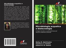 Buchcover von Microbiologia acquatica e biotecnologia