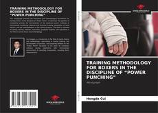 Bookcover of TRAINING METHODOLOGY FOR BOXERS IN THE DISCIPLINE OF “POWER PUNCHING”
