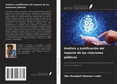 Couverture de Análisis y justificación del impacto de las relaciones públicas