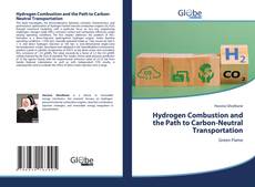 Portada del libro de Hydrogen Combustion and the Path to Carbon-Neutral Transportation