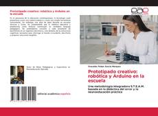 Portada del libro de Prototipado creativo: robótica y Arduino en la escuela